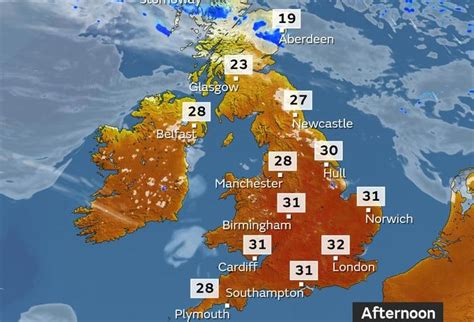 Uk Issues First Ever Red Warning For Extreme Heat — Daily Nigerian