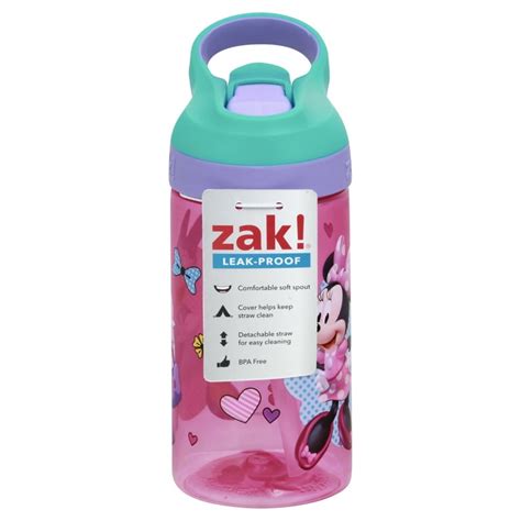 Minnie Mouse Zak Water Bottle Outlet Aria
