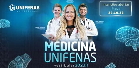 Abertas As Inscri Es Para O Vestibular De Medicina Da Unifenas