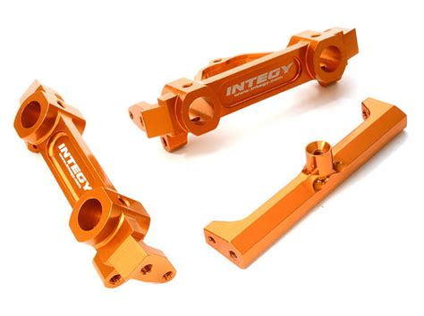 Integy Rc Toy Model Hop Ups C Orange Billet Machined Brace F R