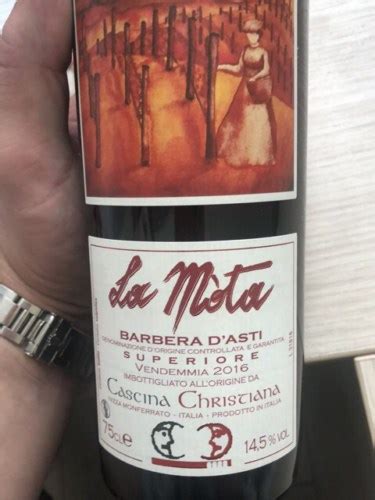 Cascina Christiana La Mota Barbera D Asti Superiore Vivino US