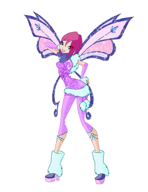 Image Winx Club Tecna Lovix Pose2png Magical Girl Mahou Shoujo