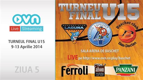 LPS Targu Mures Vs CSS Bega Timisoara Turneul Final U15 YouTube