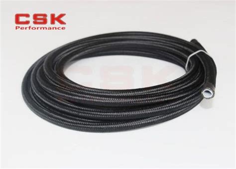 Sell Ptfe E85 An6 6an Nylon Steel Braided Stainless Ethanol Oil Line