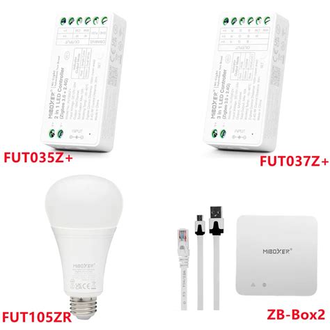 Zigbee 3 0 2 4G Wired Gateway 12W RGB CCT LED Bulb 2 In 1