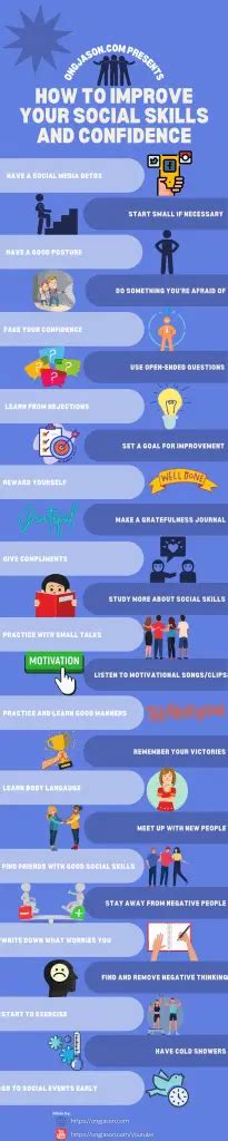 25 Tips To Improve Your Social Skills And Confidence Jason Ong