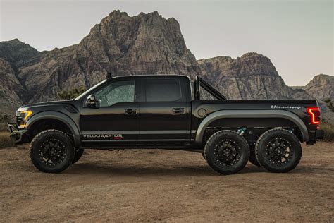 2024 Ford F-150 Hennessey Velociraptor 6×6 - Toby Louisette