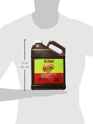 Hi Yield 33693 Super Concentrate Killzall Weed And Grass Killer 1 Gal