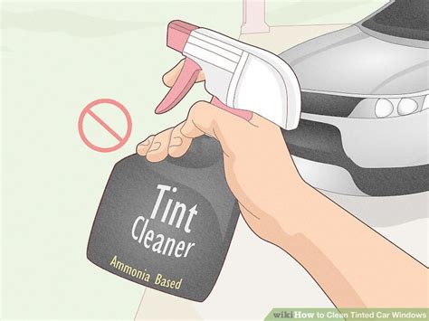 How To Clean Tinted Car Windows 10 Steps With Pictures