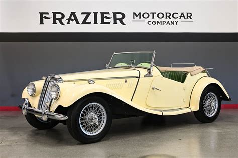 1954 Mg Mg Tf Frazier Motorcar Company