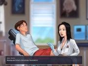 All Sex Scenes With Miss Okita Summertime Saga Xxx Mobile Porno Videos Movies IPornTV Net