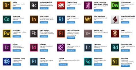 Adobe Creative Cloud Apps