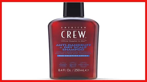 Anti Dandruff Dry Scalp Shampoo By American Crew Citrus Mint Scent