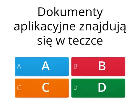 Zatrudnienie pracowników - Test
