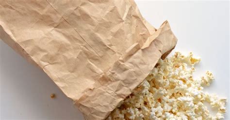 How To Pop Popcorn In A Brown Paper Bag In The Microwave I Bet You Didn’t Know You Could Do