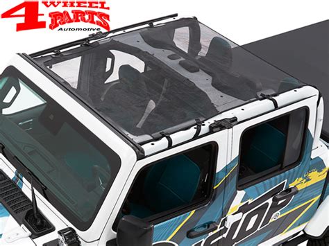 Sun Safari Bikini Top Bestop Mesh Sonnenschutz Jeep Gladiator JT Bj 19