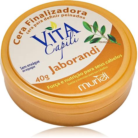 MURIEL Muriel Cera Finalizadora Vita Capili Jaborandi 40g COMEPI