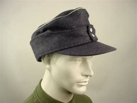 Ww2 German Luftwaffe Officers M43 Flyers Cap 57 17787489