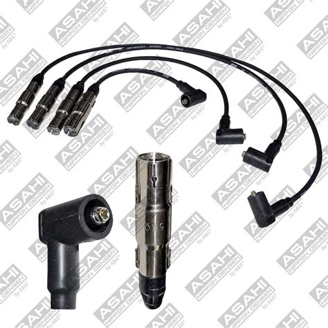 Cables Bujias Seat Ibiza 2 0 03 09 Asahi A 1170 Meses Sin Intereses