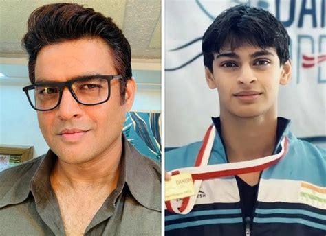 R Madhavans Son Vedaant Madhavan Wins Gold And Silver Medals At Danish