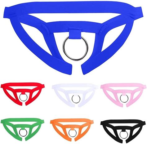 Zhiyao Herren String Tanga Mini Slip Jockstrap Low Rise G String Männer