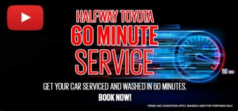 Specials | Halfway Toyota