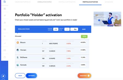 Crypto Portfolio Rebalancing Made Easy Cointip In