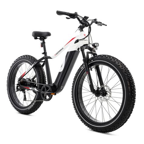 Rower elektryczny 26 FATBIKE męski górski mtb E BIKE GERMINA grube