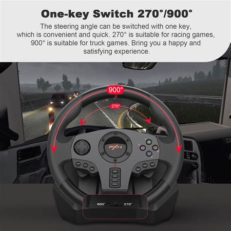 PXN V900 Steering Wheel - PXNGaming