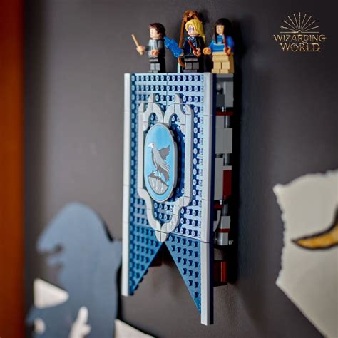 Lego Harry Potter Ravenclaw House Banner