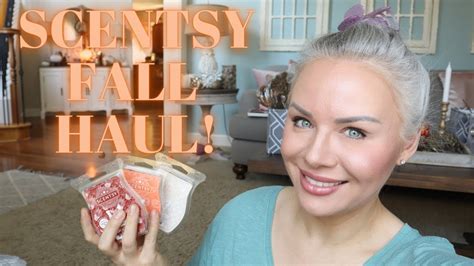 First Fall 2022 Scentsy Haul Youtube