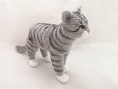 realistic cat - crochet pattern by NiggyArts | Вязаный крючком узор кошки, Основы вязания ...