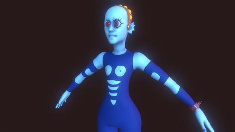 Tiva Fantastic Planet D Model By Joshuaseaver Db Fc Sketchfab