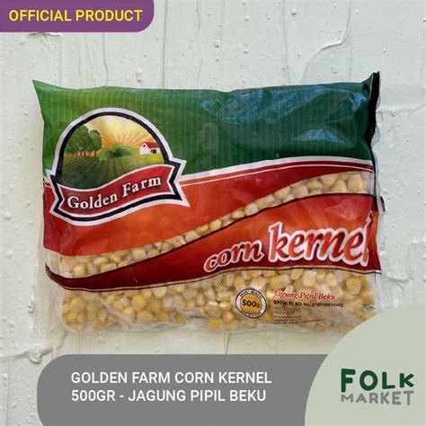 Jual GOLDEN FARM Corn Kernel 500gr Jagung Pipil Beku Shopee Indonesia