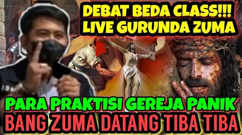 Debat Beda Clas Bang Zuma Datang Tiba Tiba Praktisi G R J Panik