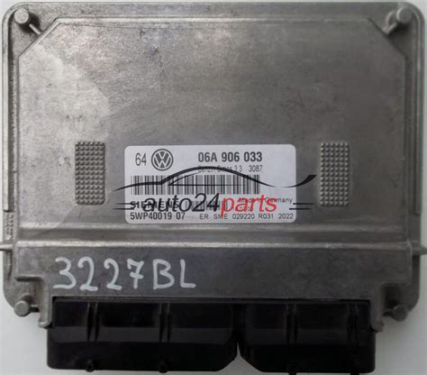 Ecu Engine Controller Vw Volkswagen Golf Apf A A