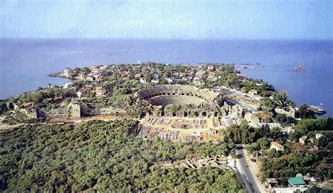 ANTALYA REGION - Ancient Sites & Historical & Touristic Places