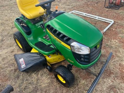 Lot 190 John Deere Ride On Mower AuctionsPlus