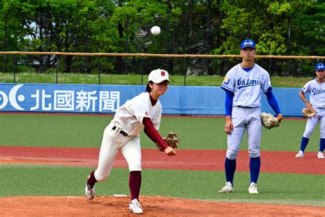 石川県勢3校が準決勝へ 北信越地区高校野球画像 68 バーチャル高校野球 スポーツブル