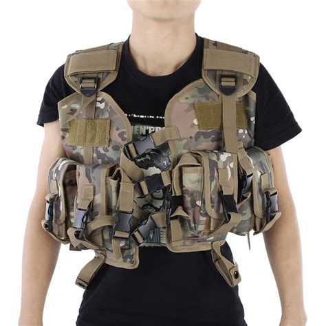 Hot Sale Camouflage Cool Tactical Vest Outdoor Military Army Vest