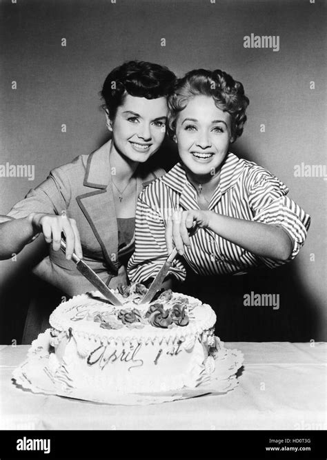 Athena Debbie Reynolds And Jane Powell Celebrate Their Birthdays On