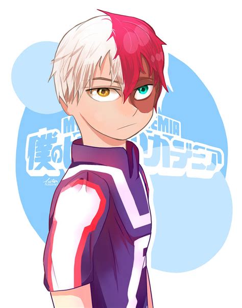 Todoroki By Kirbydogs On Deviantart
