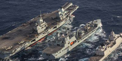 Bbc To Broadcast Documentary Covering The Carrier Strike Group