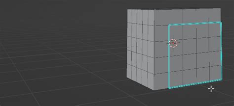 Edit Mode How To Select All The Mesh Faces Inside Surrounding Sharp