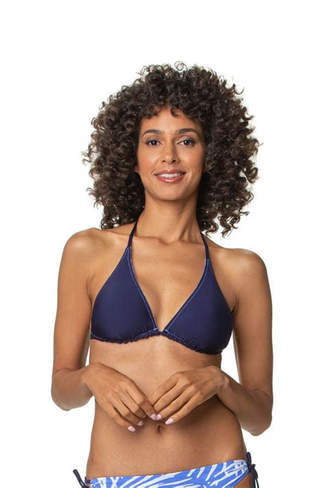 REVERSIBLE STRING BIKINI TOP SOUTH SEAS BLUE PERIWINKLE ShopperBoard