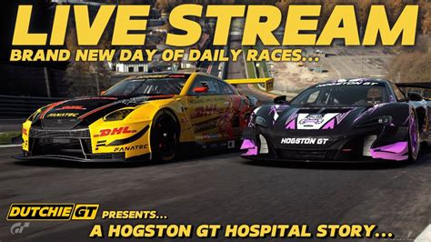 Live Gran Turismo Brand New Day Of Daily Races Recovery