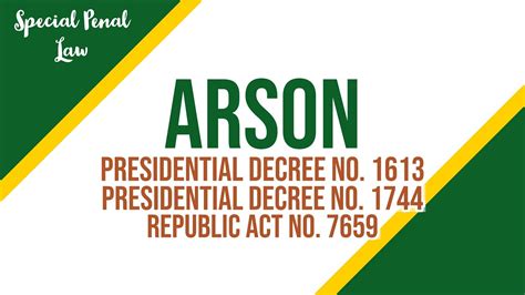 Article 320 Destructive Arson Simple Arson Criminal Law Discussion