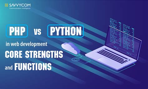 Php Vs Python In Web Development Core Strengths And Functions