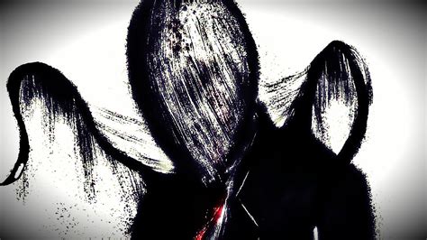 Creepypasta Slenderman Wallpaper