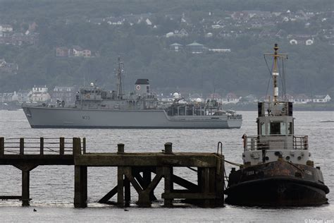 The Royal Navy Hunt Class Mine Countermeasures Vessel Hms Flickr